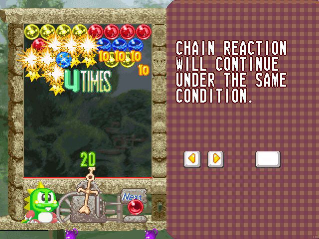 Bust-A-Move 4 screenshot 4 for GameBoy Color